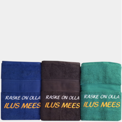 Raske on olla (valikus erinevad rätivärvid)