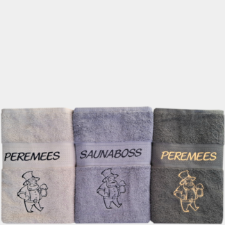 Peremees (valikus erinevad tekstid ja rätivärvid)