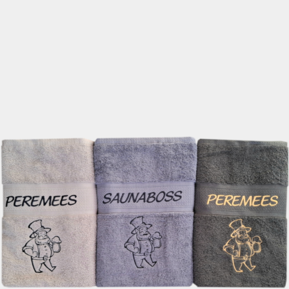 Peremees (valikus erinevad tekstid ja rätivärvid)